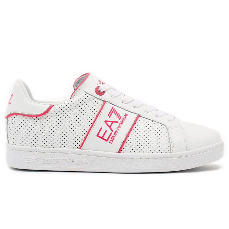 Кроссовки EA7 EMPORIO ARMANI SNEAKER EA7 / Женский / 37.5 / Белый/Красный photo 2